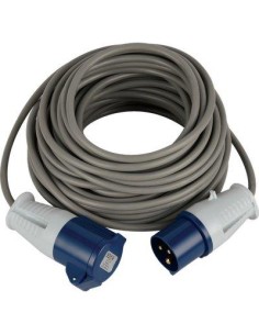 PROLUNGA INDUSTRIALE BLU ELECTRALINE 2P+T 16A IP44 N°XMMQ 3X1.5 MT 10