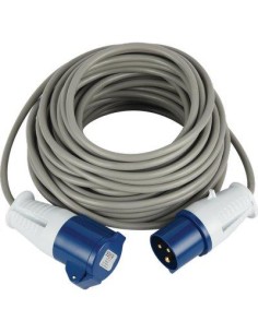 PROLUNGA INDUSTRIALE BLU ELECTRALINE 2P+T 16A IP44 N°XMMQ 3X1.5 MT 20