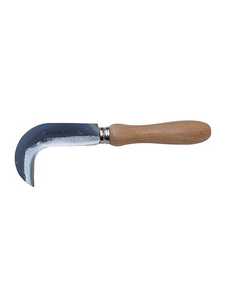 RONCOLA ORTAGGI 141 RINALDI ACCIAIO FORGIATO/LEGNO CM 13