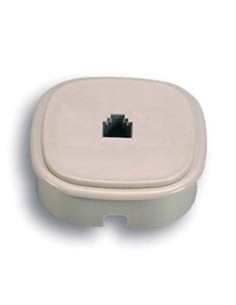 PRESA A PARETE 1 PLUG 6/4 FME