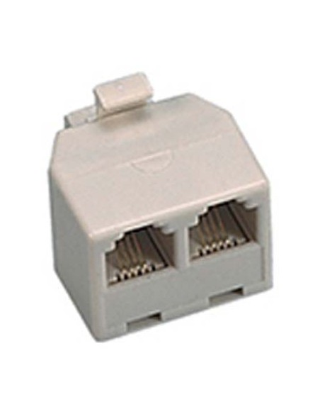 ADATTATORE SPINA PLUG 6/4-DOPPIA PRESA FME