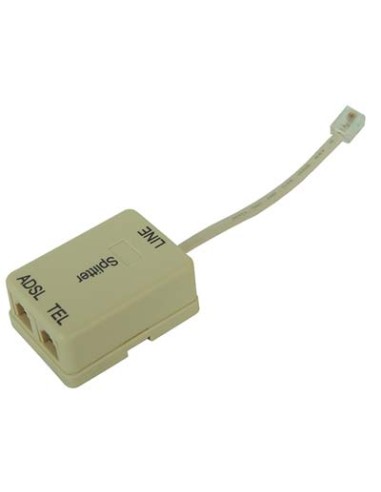 COMMUTATORE TELEFONICO ADSL- PRESE PLUG 6/2 FME CM 15