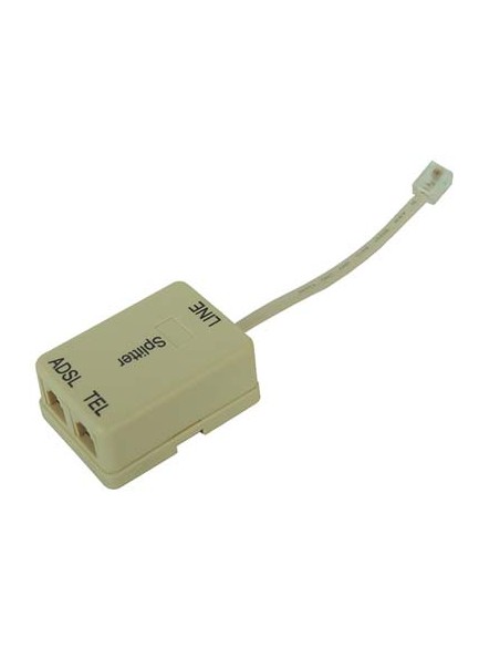 COMMUTATORE TELEFONICO ADSL- PRESE PLUG 6/2 FME CM 15
