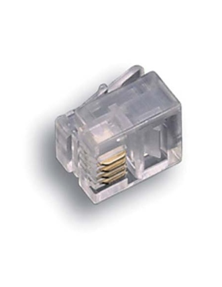 SPINA A CONTATTI DORATI FME PLUG 6/4