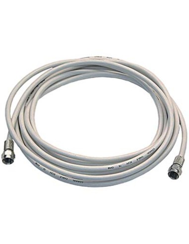 PROLUNGA COASSIALE TV + CONNETTORI F FME MT 2