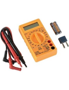 TESTER DIGITALE PROFESSIONALE ELECTRALINE AC DC AMPERE RESISTENZA