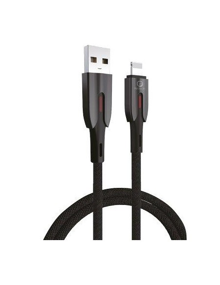 CAVO SMARTPHONE LS-C LOSTECH USB/LIGHTNING NERO CM 120