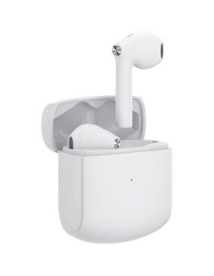 AURICOLARI SMARTPHONE BLUETOOTH LS-J80 LOSTECH BIANCO + STAZIONE RICARICA + CAVO