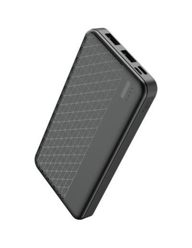 POWER BANK + LED LOSTECH NERO MAH 10000 PRESA TYPE C-MICRO USB USCITA USB