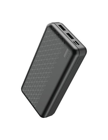 POWER BANK + LED LOSTECH NERO MAH 20000 PRESA TYPE C-MICRO USB USCITA USB