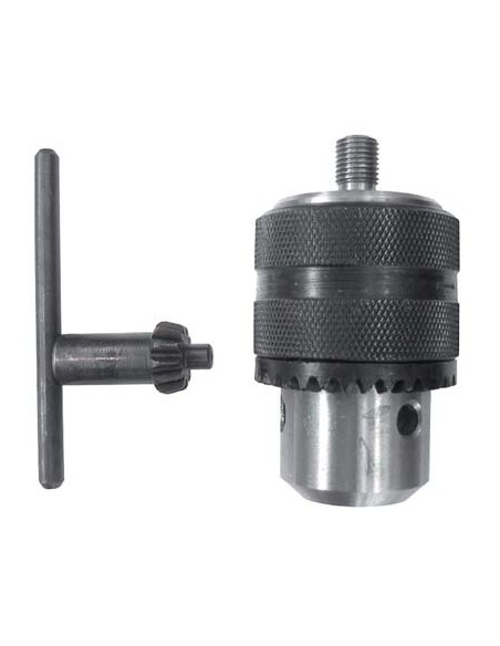 MANDRINO A CREMAGLIERA MASCHIO 3/8MXMM 24 X PUNTE MM 1,5/13 +CHIAVE