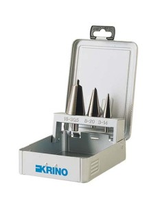 FRESE CONICHE HSS IN ASTUCCIO 01195 KRINO MM 3/30,5 NR 3