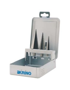 FRESE CONICHE GRADUATE IN ASTUCCIO 01256 KRINO MM 4/30 NR 3