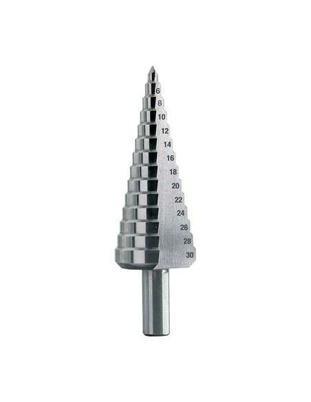 FRESA CONICA GRADUATA HSS-G 01240 KRINO MM 4/12