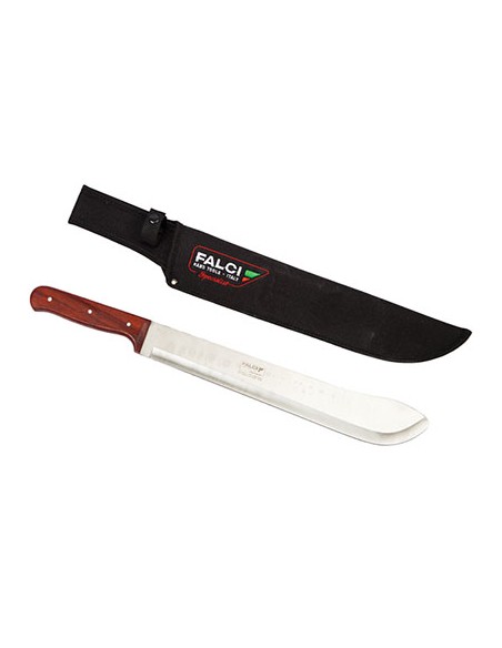 RONCOLA MACHETE FALCI ACCIAIO LAMINATO/LEGNO CM 50 + CUSTODIA