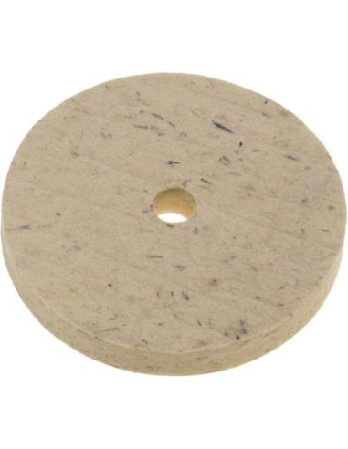 DISCO FELTRO X LUCIDATURA 339.25 PG MM 80X10 F.MM 13