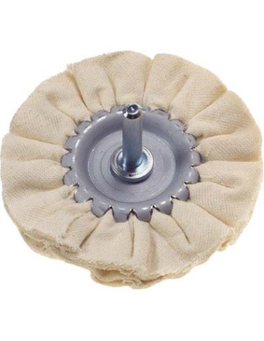 RUOTA LUCIDATURA IN TESSUTO  339.30 PG MM 80 G.MM 6