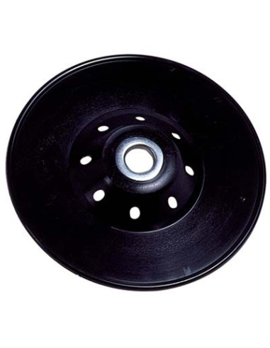 PLATORELLO NYLON X DISCO FIBRATO 338 PG 338.35 RIGIDO MM 115 F.MM 14