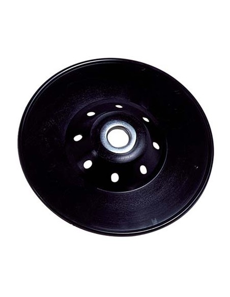 PLATORELLO NYLON X DISCO FIBRATO 338 PG 338.35 RIGIDO MM 115 F.MM 14