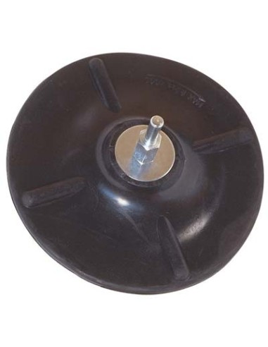 PLATORELLO GOMMA X DISCO E CUFFIA 338.00 PG MM 125 G.MM 6