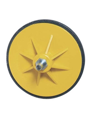 PLATORELLO VELCRATO 338 PG 338.82 MM 125 G.MM 10 FORO M14