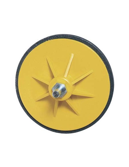 PLATORELLO VELCRATO 338 PG 338.82 MM 125 G.MM 10 FORO M14