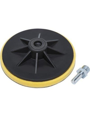 PLATORELLO VELCRATO 338 PG 338.85 MM 150 G.MM 10 FORO M14