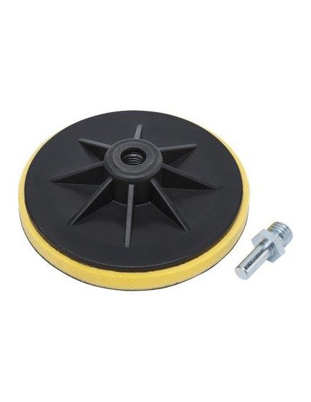 PLATORELLO VELCRATO 338 PG 338.85 MM 150 G.MM 10 FORO M14