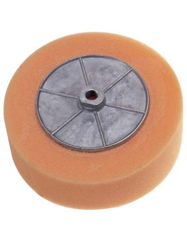 TAMPONE X LUCIDATURA + FORO 339 PG 339.60 SPUGNA MM 175 DISCO FORO M14