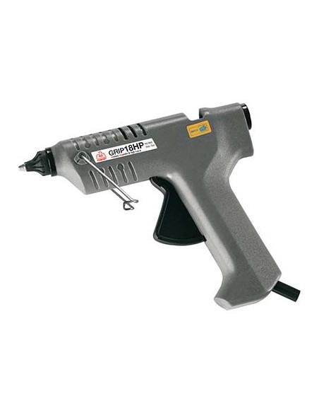 PISTOLA TERMOINCOLLANTE GRIP 18HP RO-MA VOLT 230 WATT 60 COLLA MM 12 GR/H 550