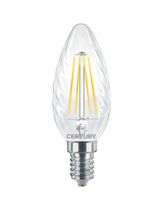 LAMPADA WIRE LED TORTIGLIONE INCANTO CENTURY CALDA VOLT 230 WATT 4 LUMEN 470 E14