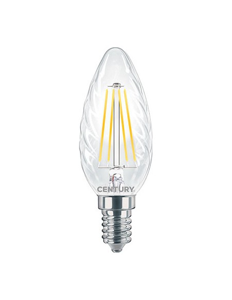 LAMPADA WIRE LED TORTIGLIONE INCANTO CENTURY CALDA VOLT 230 WATT 4 LUMEN 470 E14