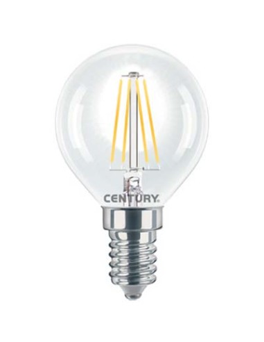 LAMPADA WIRE LED SFERA INCANTO CENTURY NATURALE VOLT 230 WATT 6 LUMEN 806 E14
