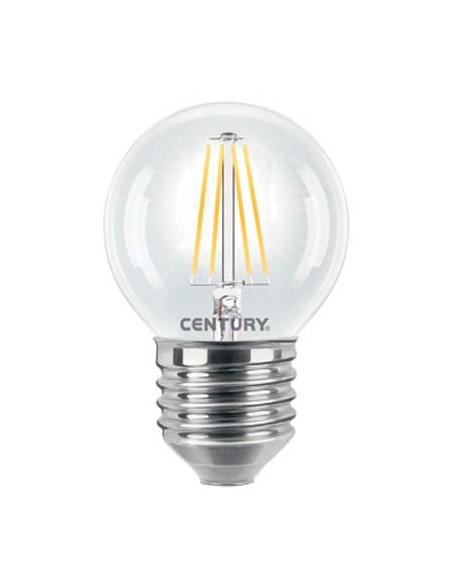 LAMPADA WIRE LED SFERA INCANTO CENTURY CALDA VOLT 230 WATT 6 LUMEN 806 E27