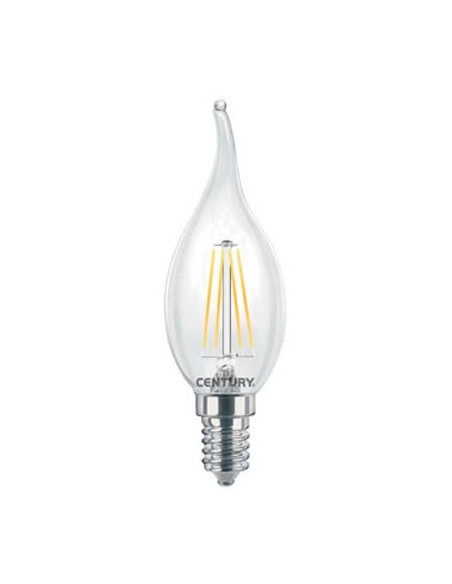 LAMPADA WIRE LED FIAMMA INCANTO CENTURY CALDA VOLT 230 WATT 4 LUMEN 470 E14