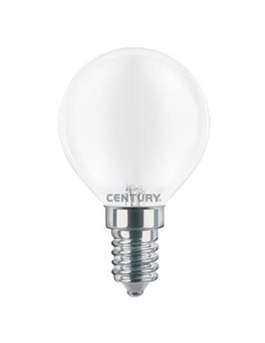 LAMPADA WIRE LED SFERA INCANTO SATEN CENTURY CALDA VOLT 230 WATT 4 LUMEN 470 E14
