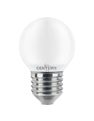 LAMPADA WIRE LED SFERA INCANTO SATEN CENTURY CALDA VOLT 230 WATT 4 LUMEN 470 E27