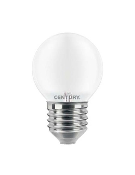 LAMPADA WIRE LED SFERA INCANTO SATEN CENTURY CALDA VOLT 230 WATT 4 LUMEN 470 E27