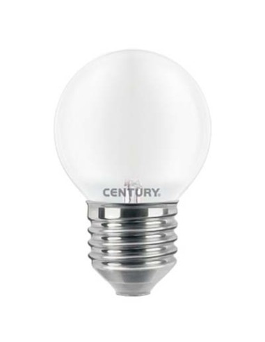 LAMPADA WIRE LED SFERA INCANTO SATEN CENTURY FREDDA VOLT 230 WATT 4 LUMEN 470 E27