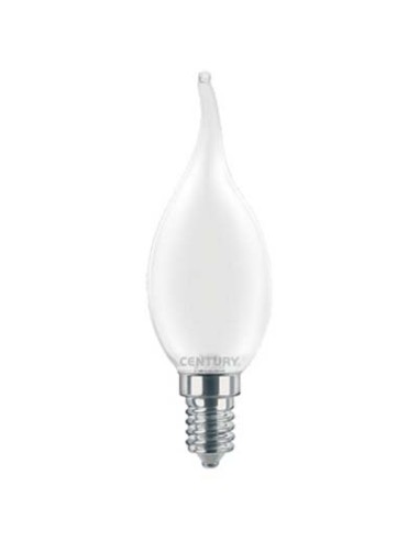 LAMPADA WIRE LED FIAMMA INCANTO SATEN CENTURY CALDA VOLT 230 WATT 4 LUMEN 470 E14
