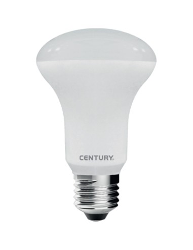 LAMPADA LED FARETTO SPOT LIGHT REFLECTOR CENTURY CALDA VOLT 230 WATT 10 LUMEN 806 E27 R63