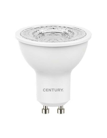 LAMPADA LED DICROICA GU10 LEXAR 110 CENTURY CALDA VOLT 230 WATT 5 LUMEN 380