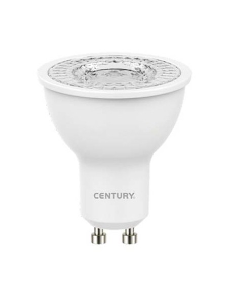 LAMPADA LED DICROICA GU10 LEXAR 110 CENTURY CALDA VOLT 230 WATT 6,5 LUMEN 570