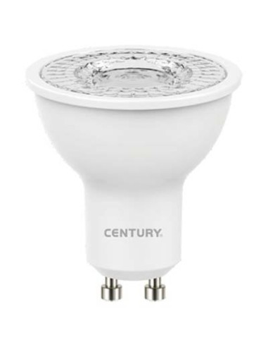 LAMPADA LED DICROICA GU10 LEXAR 110 CENTURY NATURALE VOLT 230 WATT 6,5 LUMEN 570