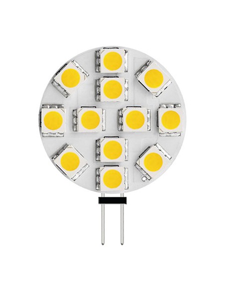 LAMPADA LED BISPINA G4 PIXY PLATE CENTURY CALDA  VOLT DC/AC 12 WATT 2 LUMEN 170