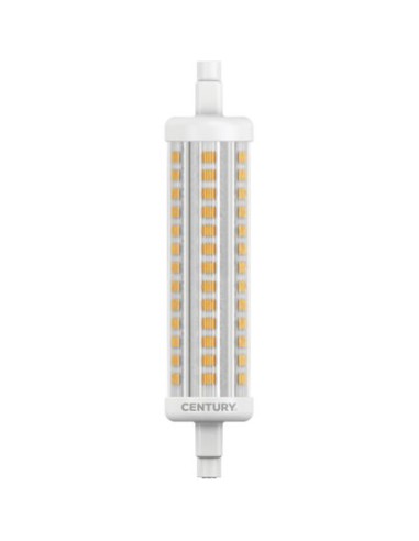 LAMPADA LED LINEARE TRE-D MM 118 CENTURY VOLT 230 WATT 14 LUMEN 1900 R7S NATURALE