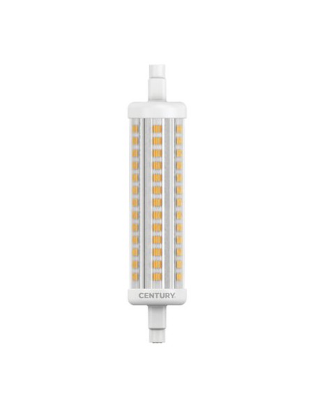 LAMPADA LED LINEARE TRE-D MM 118 CENTURY VOLT 230 WATT 14 LUMEN 1900 R7S NATURALE