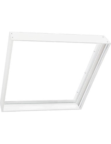 CORNICE PANNELLO LED BACKLIGHT CENTURY ALLUMINIO BIANCO CM 60X60 H MM 8