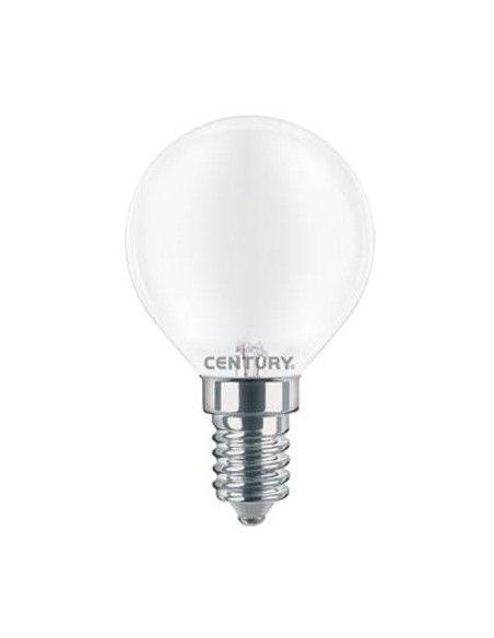 LAMPADA WIRE LED SFERA INCANTO SATEN CENTURY FREDDA VOLT 230 WATT 6 LUMEN 806 E14