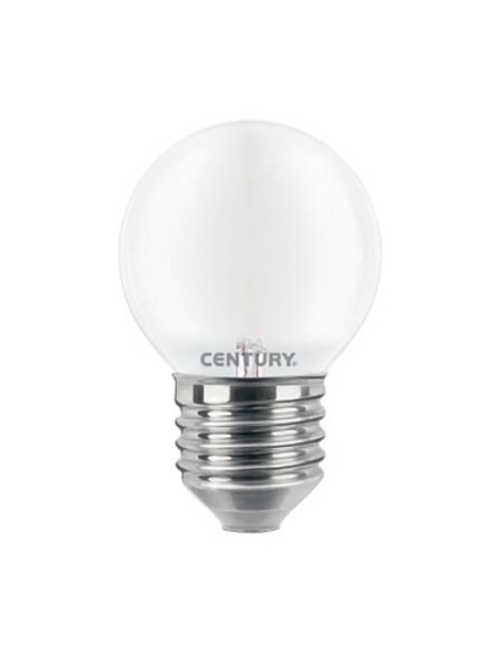 LAMPADA WIRE LED SFERA INCANTO SATEN CENTURY FREDDA VOLT 230 WATT 6 LUMEN 806 E27